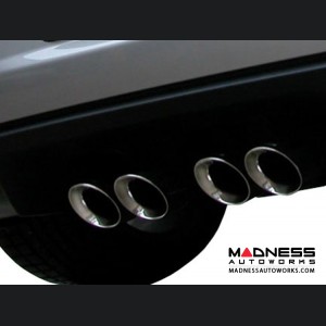 Chevrolet Corvette Exhaust System - Corsa Performance - C6 6.2L - Axle Back